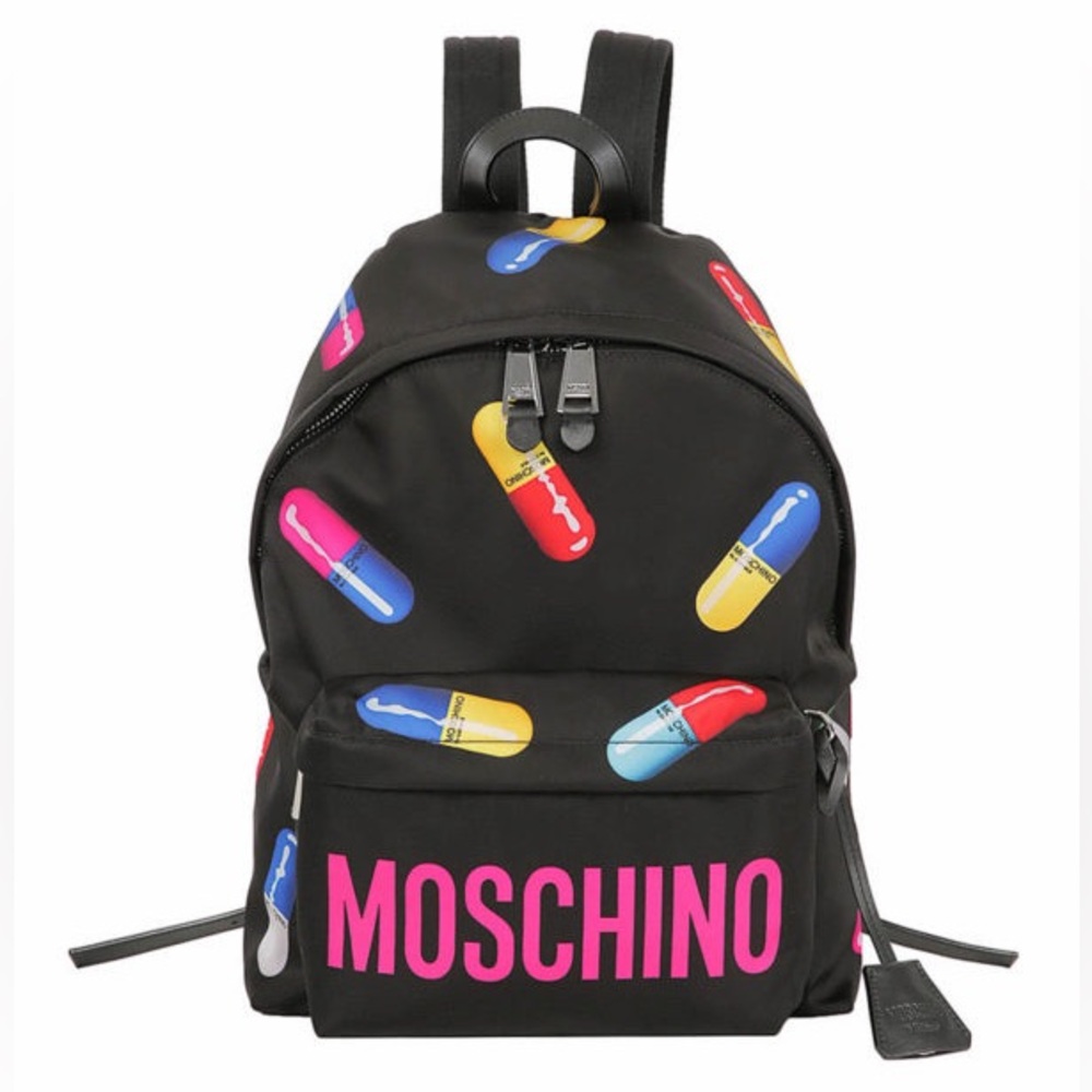 MOSCHINO Capsule collection nylon backpack Like New